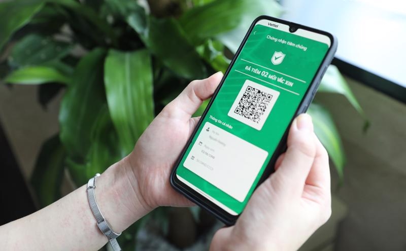 3.5 mln people obtain digital vaccination certificate