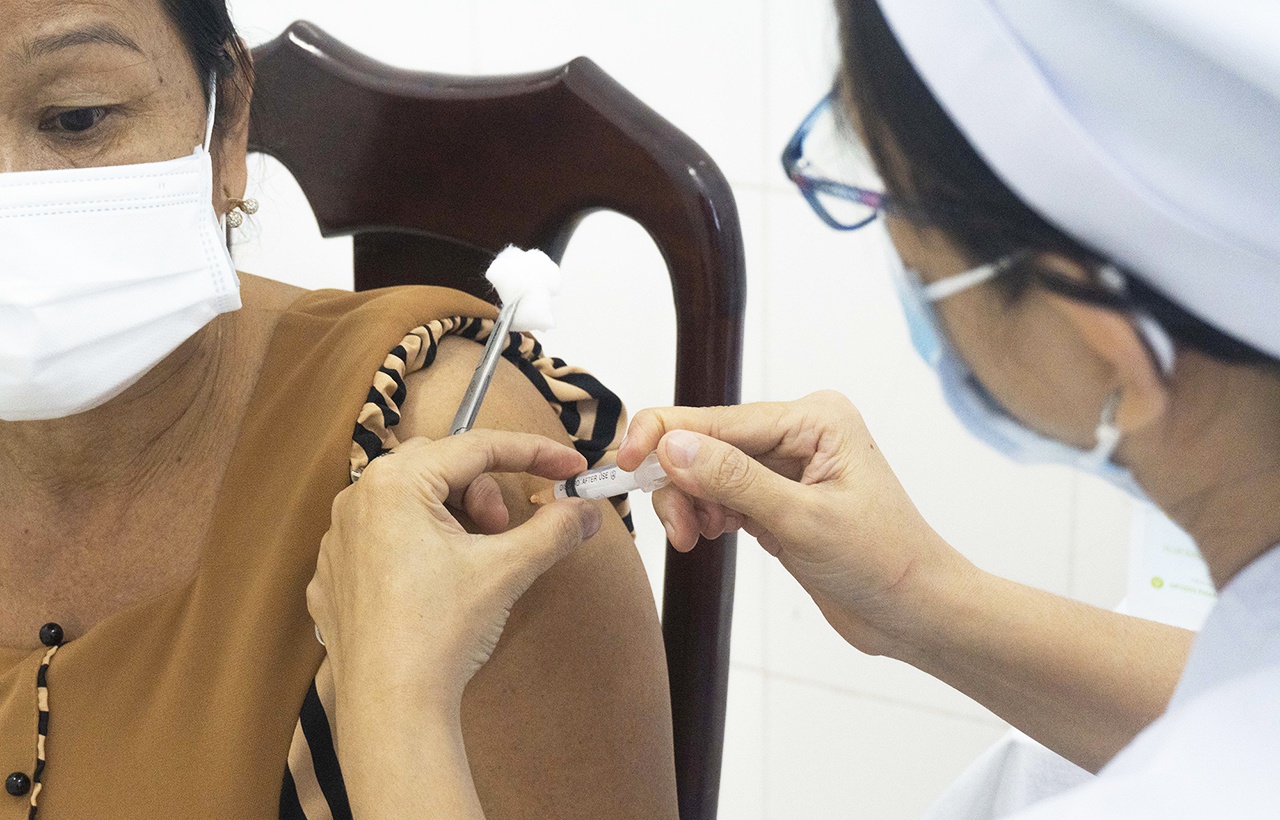 Vaccine Nanocovax – vaccine đang được  thử nghiệm giai đoạn 3