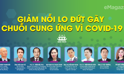 Giảm nỗi lo đứt gãy chuỗi cung ứng vì Covid-19