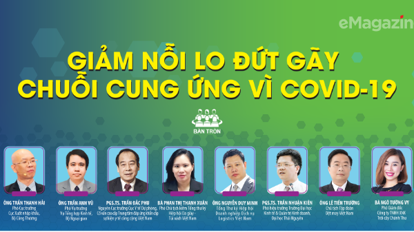 Giảm nỗi lo đứt gãy chuỗi cung ứng vì Covid-19