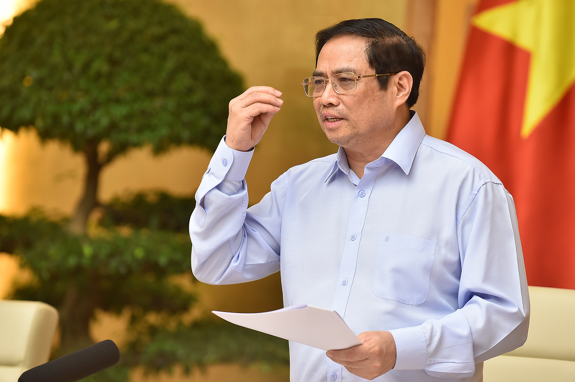 “Linh hoạt” và “sáng tạo”… là hai cụm từ Thủ tướng Phạm Minh Chính thường dùng khi phát biểu hay làm việc với địa phương, các lĩnh vực