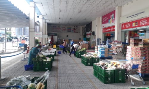 Cần Thơ triển khai 47 điểm bán thông minh, không tiếp xúc