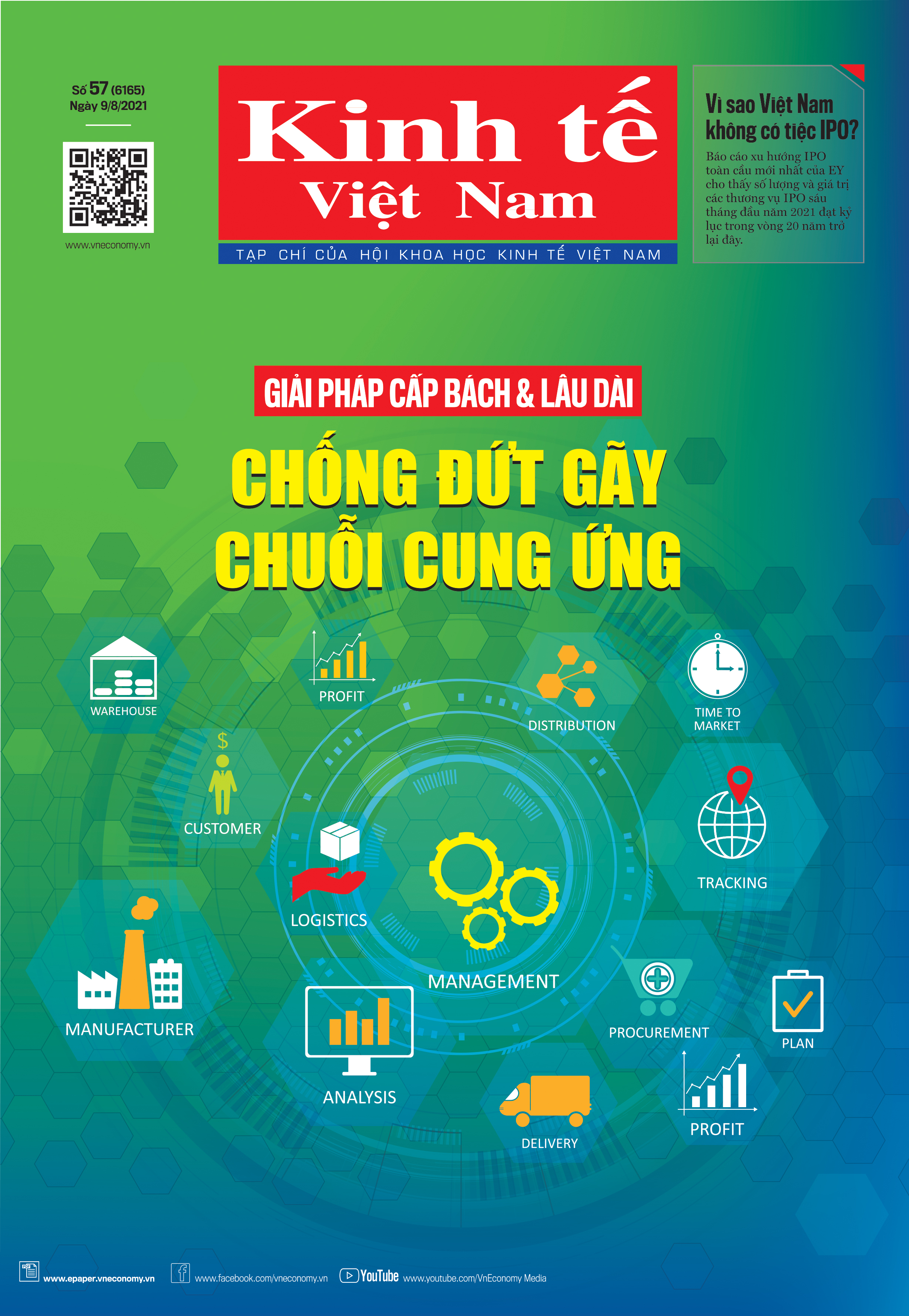 Kinh tế Việt Nam số 57-2021