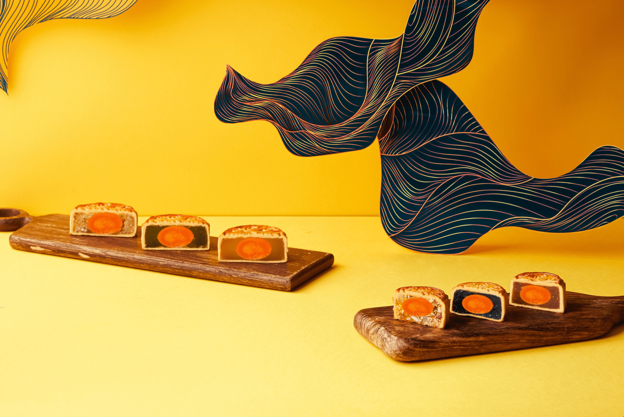 Bánh trung thu năm nay của Mövenpick được sáng tạo thêm những hương vị mới đầy hấp dẫn.