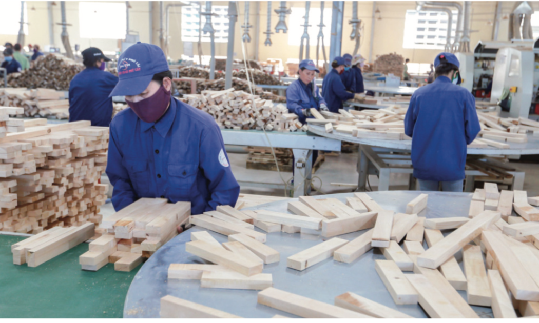 Xuất khẩu đồ gỗ sang các thị trường trọng điểm đã có sự thay đổi về điều kiện giao hàng.