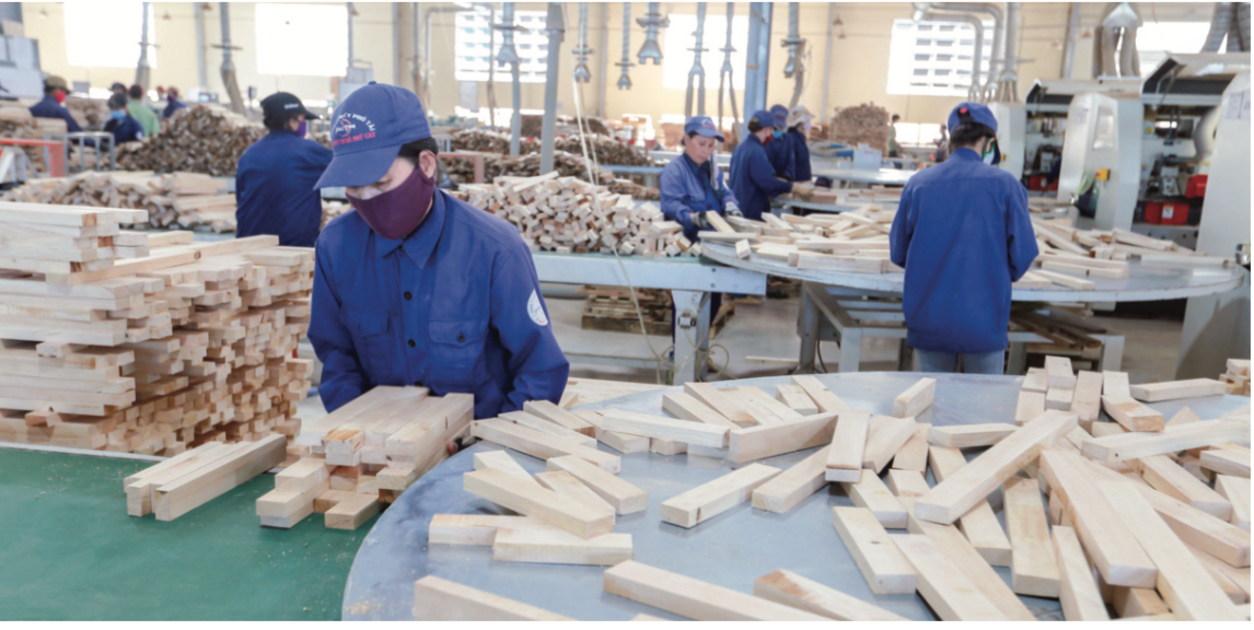 Xuất khẩu đồ gỗ sang các thị trường trọng điểm đã có sự thay đổi về điều kiện giao hàng.