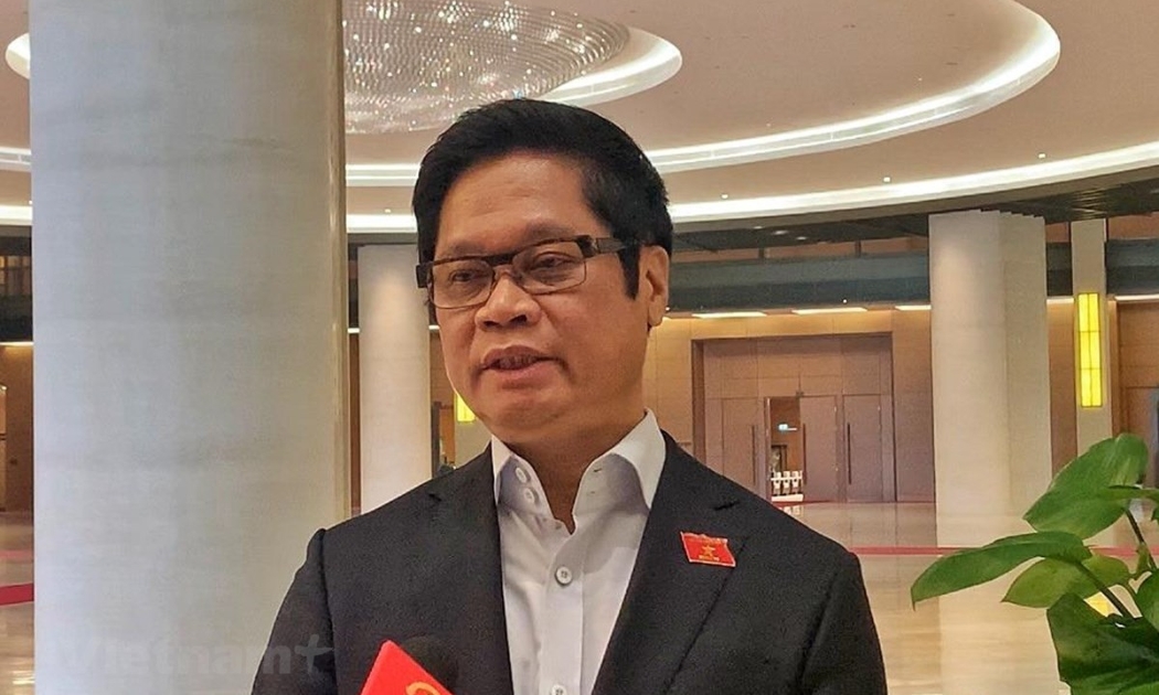 Chủ tịch Phòng Thương mại và Công nghiệp Việt Nam (VCCI) Vũ Tiến Lộc .