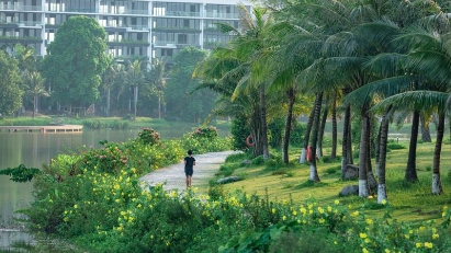 Popularity of suburban villas rising