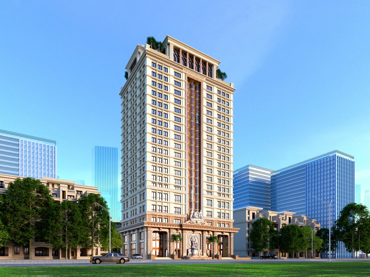 D'. Saint Raffles - t&ograve;a văn ph&ograve;ng hạng A sở hữu vị tr&iacute; đắc địa tại trung t&acirc;m quận 1, Tp.HCM.