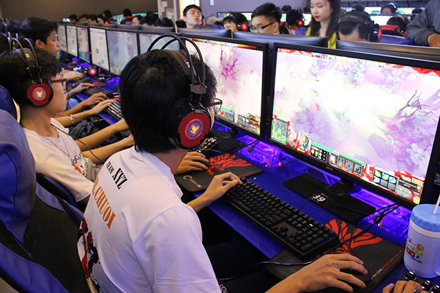 Local online games a global success