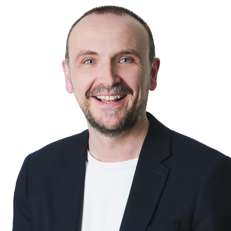 &Ocirc;ng Gareth Smith, Tổng gi&aacute;m đốc, Eggplant, C&ocirc;ng ty con thuộc Keysight Technologies.