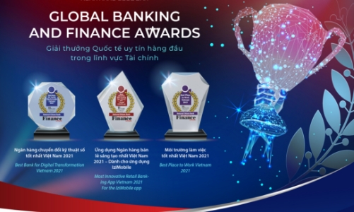 NCB tiếp tục được Global Banking & Finance Awards vinh danh 