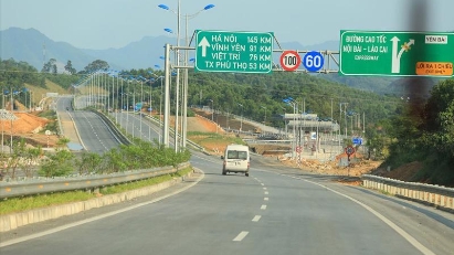 Expressway linking Ha Giang with Noi Bai - Lao Cai Highway to come