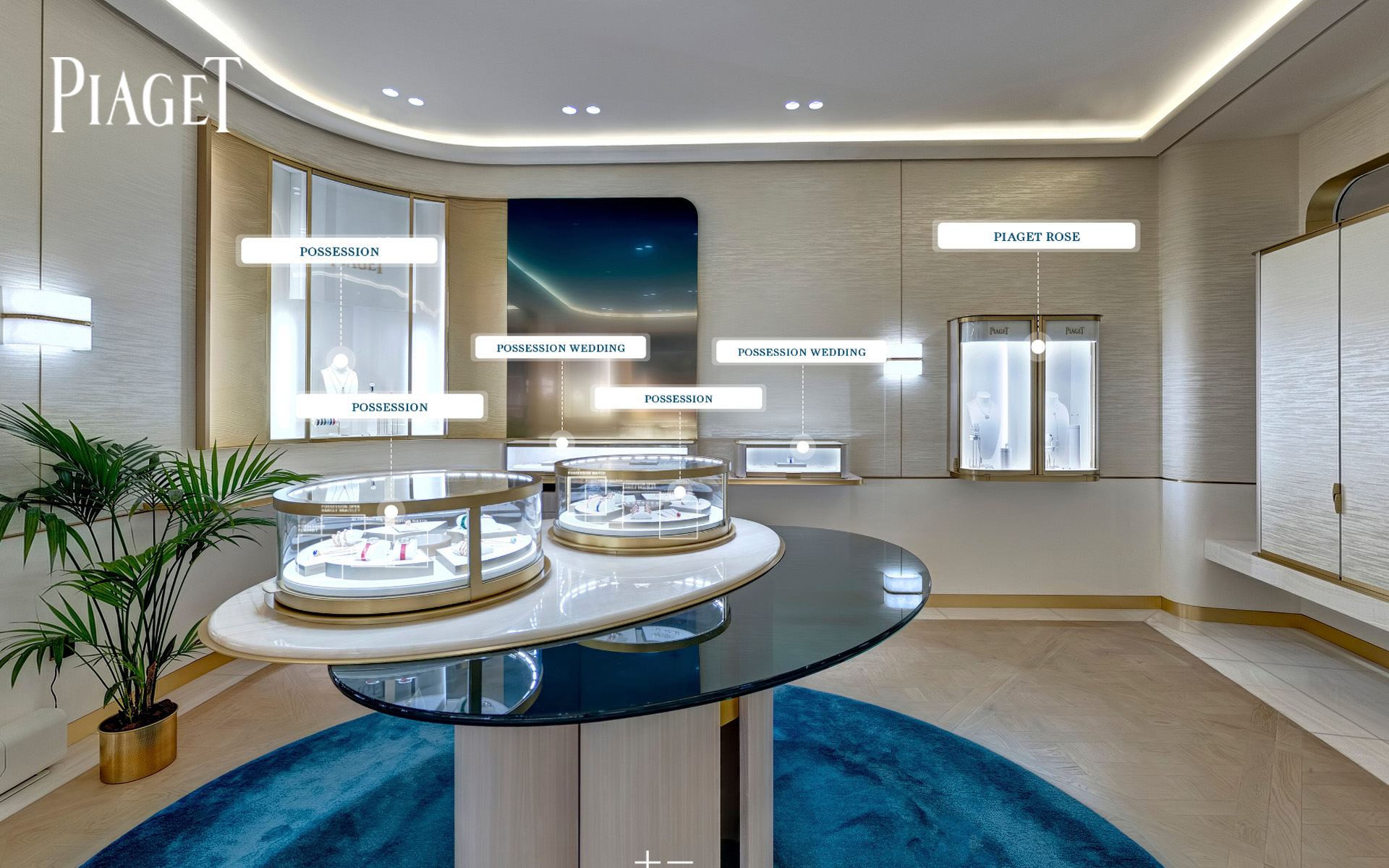 Kh&ocirc;ng gian ảo với c&aacute;i nh&igrave;n to&agrave;n cảnh 360 độ với đầy đủ th&ocirc;ng tin về&nbsp;nghệ thuật chế t&aacute;c đồng hồ v&agrave; trang sức xa xỉ.