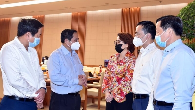 Government setting up working group to help businesses during pandemic