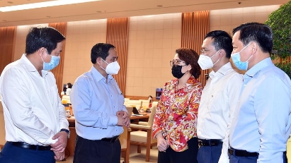 Government setting up working group to help businesses during pandemic