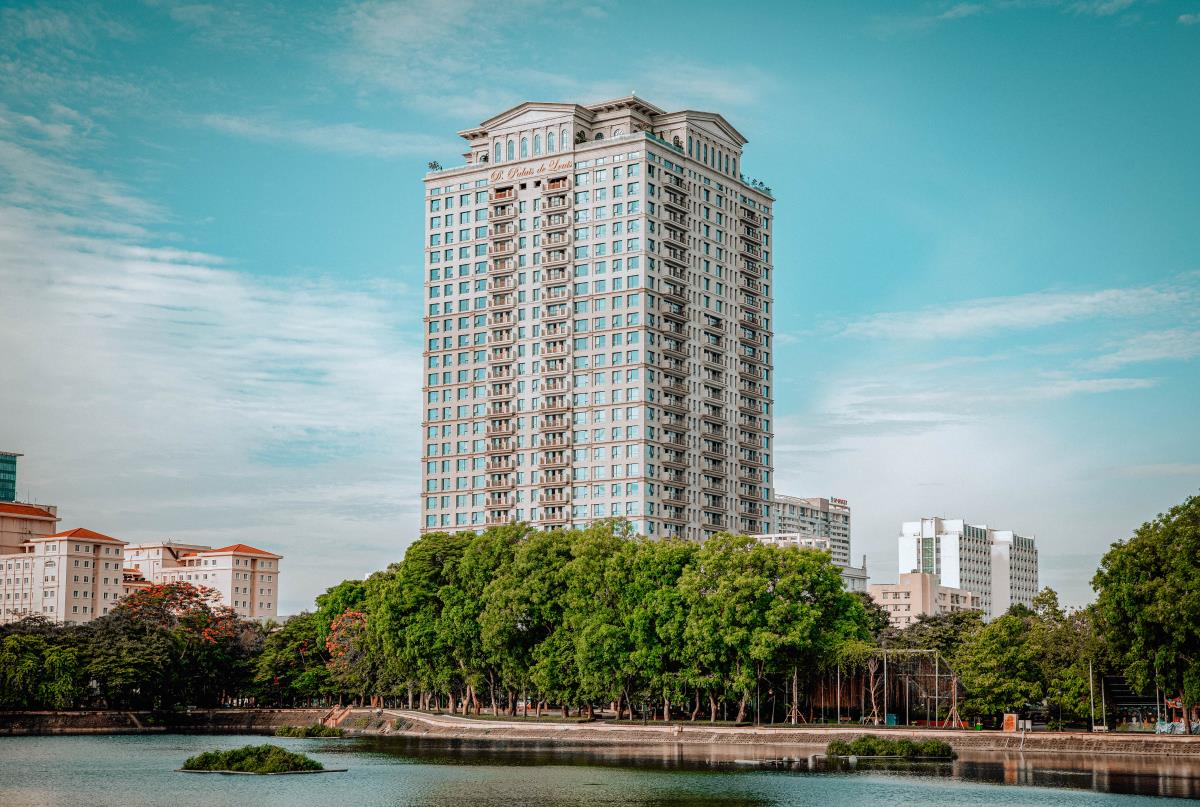 D’. Palais Louis sở hữu tầm nhìn “triệu USD”.