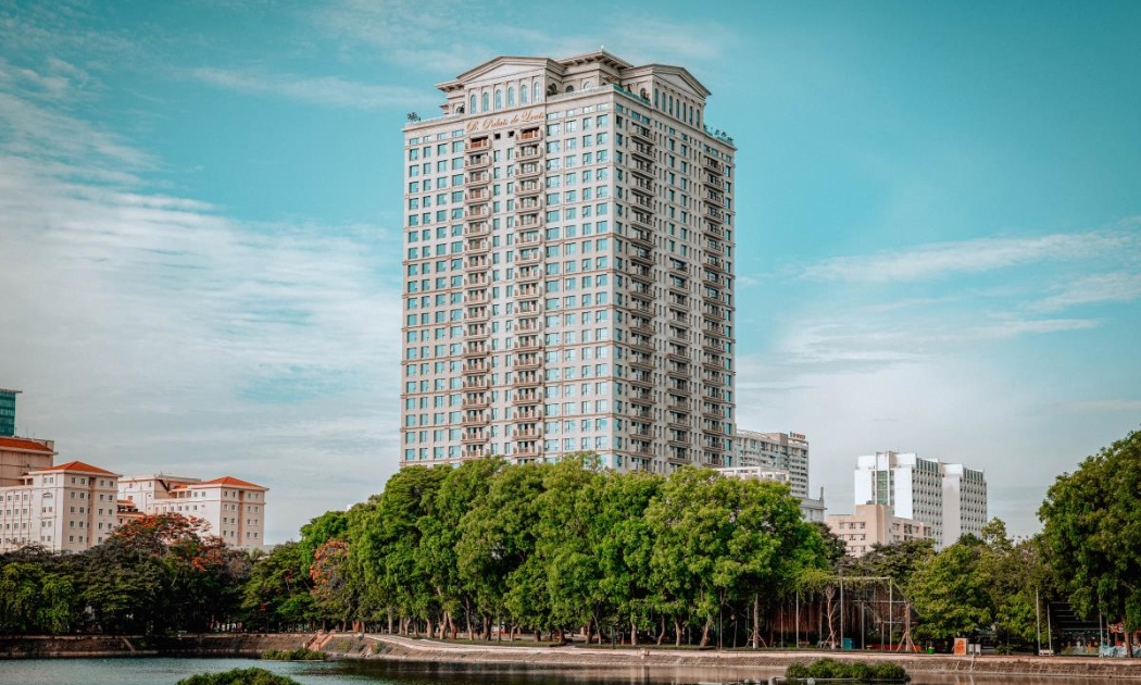 D’. Palais Louis sở hữu tầm nhìn “triệu USD”.