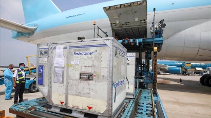 600,000 more AstraZeneca doses arrive