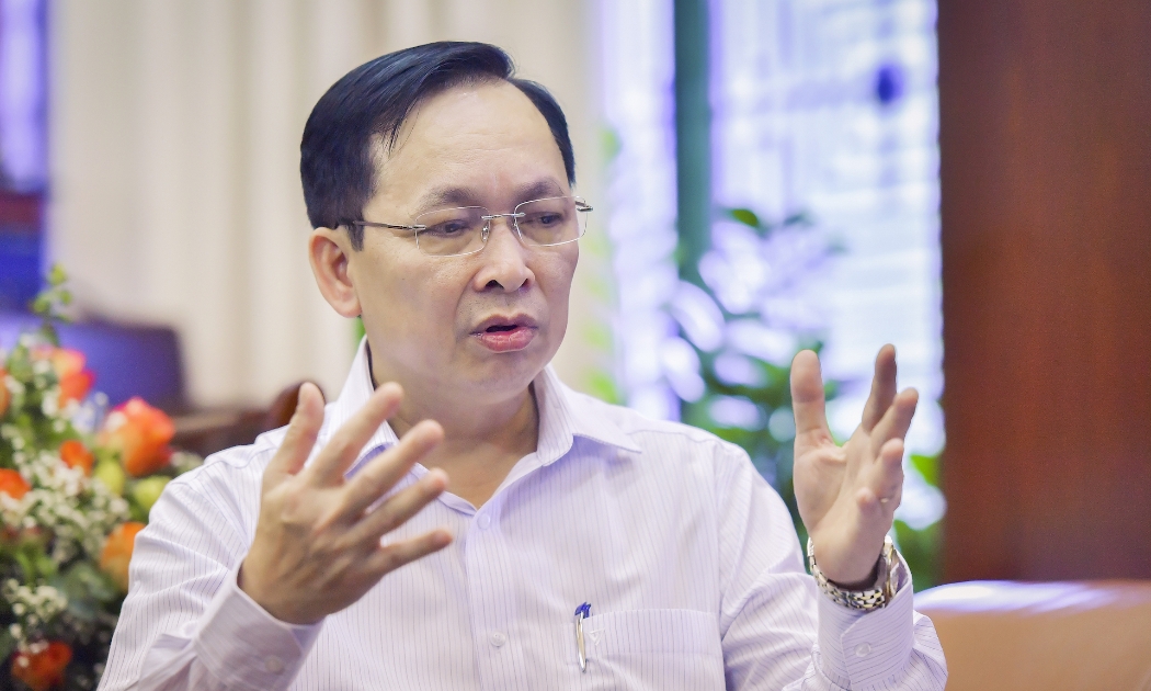 Ông Đào Minh Tú, Phó Thống đốc Ngân hàng Nhà nước Việt Nam