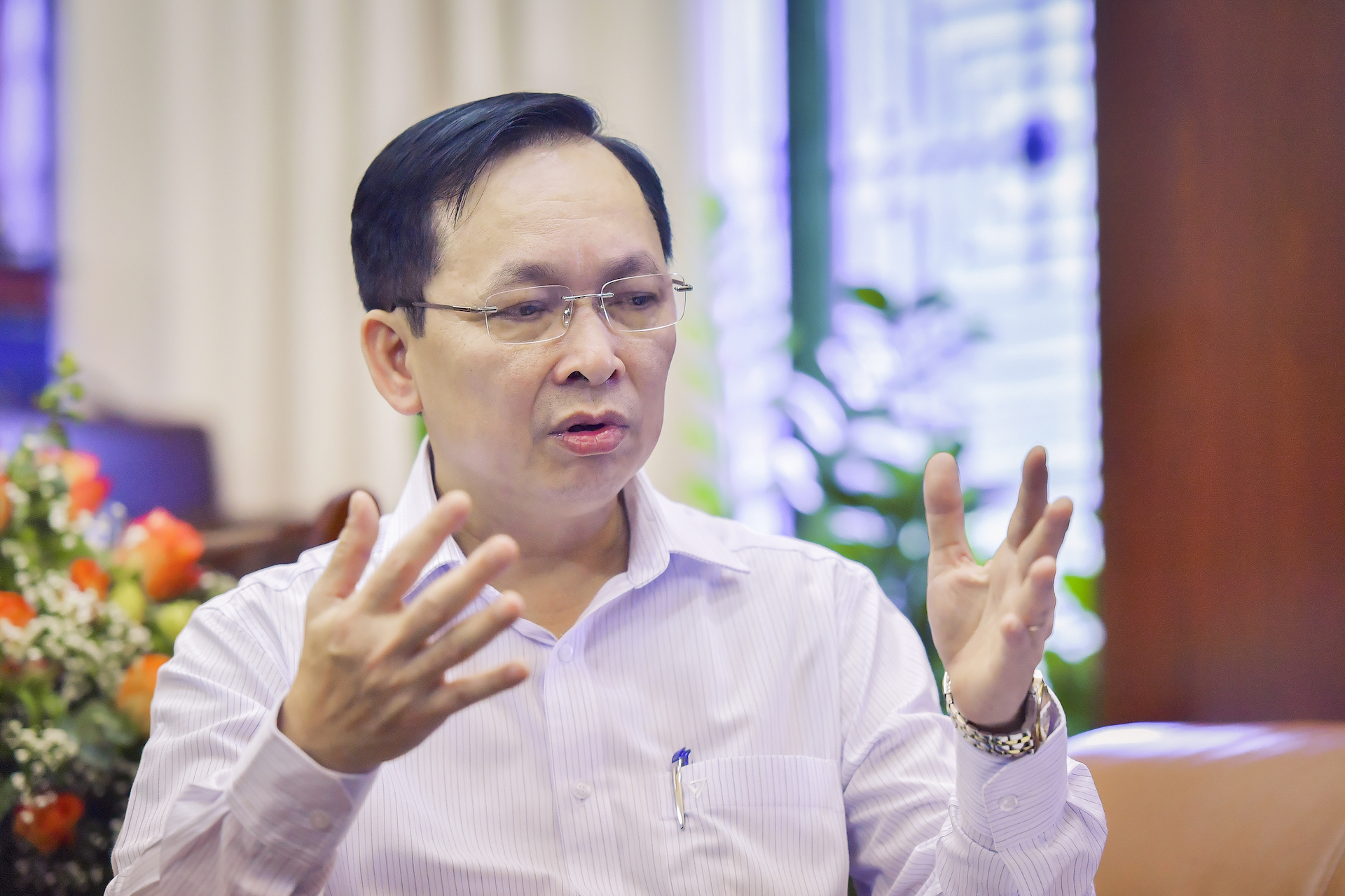 Ông Đào Minh Tú, Phó Thống đốc Ngân hàng Nhà nước Việt Nam
