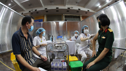 Vietnam steps up vaccination campaign