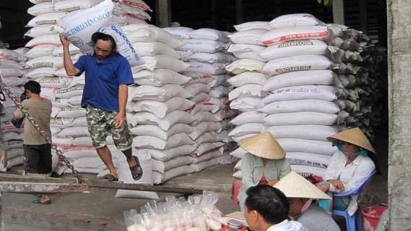Rice exports slow due to supply chain disruptions