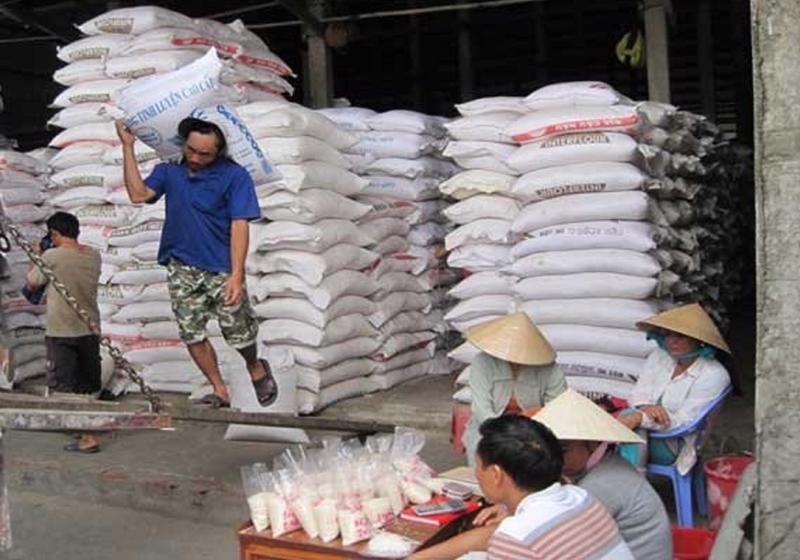 Rice exports slow due to supply chain disruptions