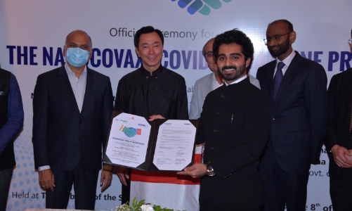 Ấn Độ hợp tác với Việt Nam thử nghiệm, sản xuất vaccine Nanocovax