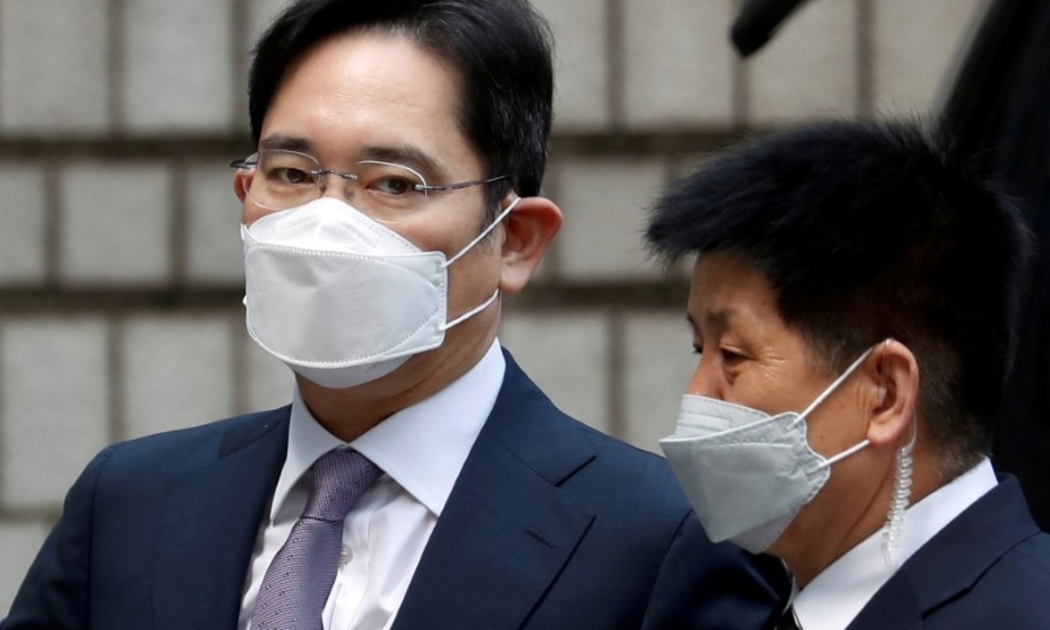 Lee Jae-yong, Phó chủ tịch Samsung - Ảnh: Reuters
