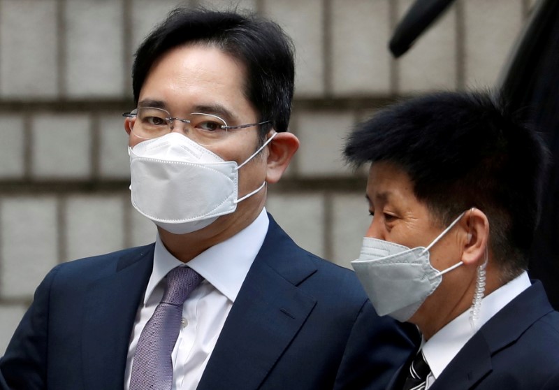 Lee Jae-yong, Phó chủ tịch Samsung - Ảnh: Reuters