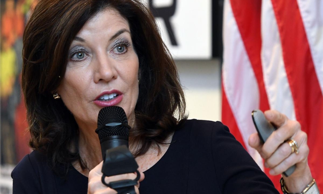 Bà Kathy Hochul, người sắp trở thành Thống đốc bang New York.