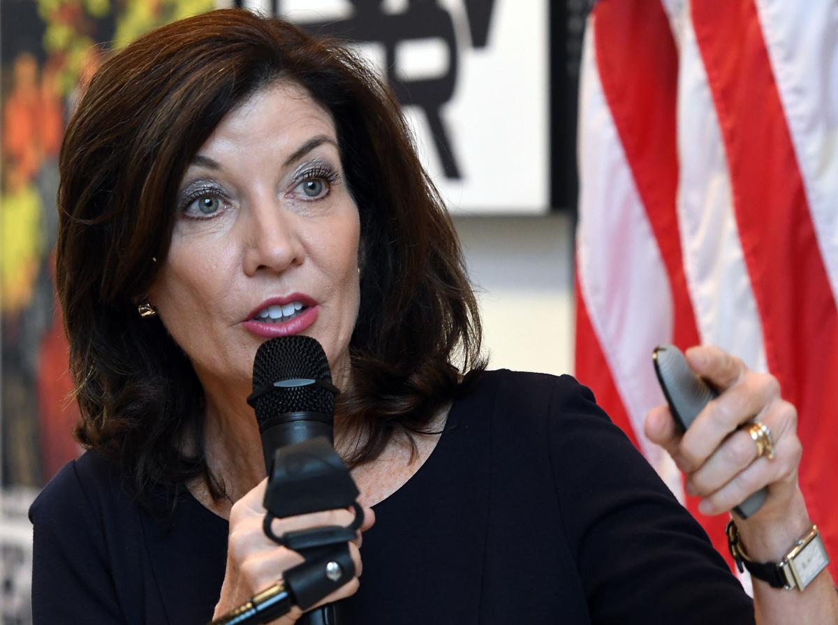 Bà Kathy Hochul, người sắp trở thành Thống đốc bang New York.