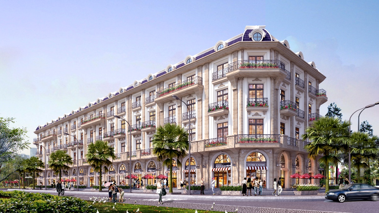 Shophouse D’. Metropole Hà Tĩnh sở hữu nhiều ưu thế vượt trội.