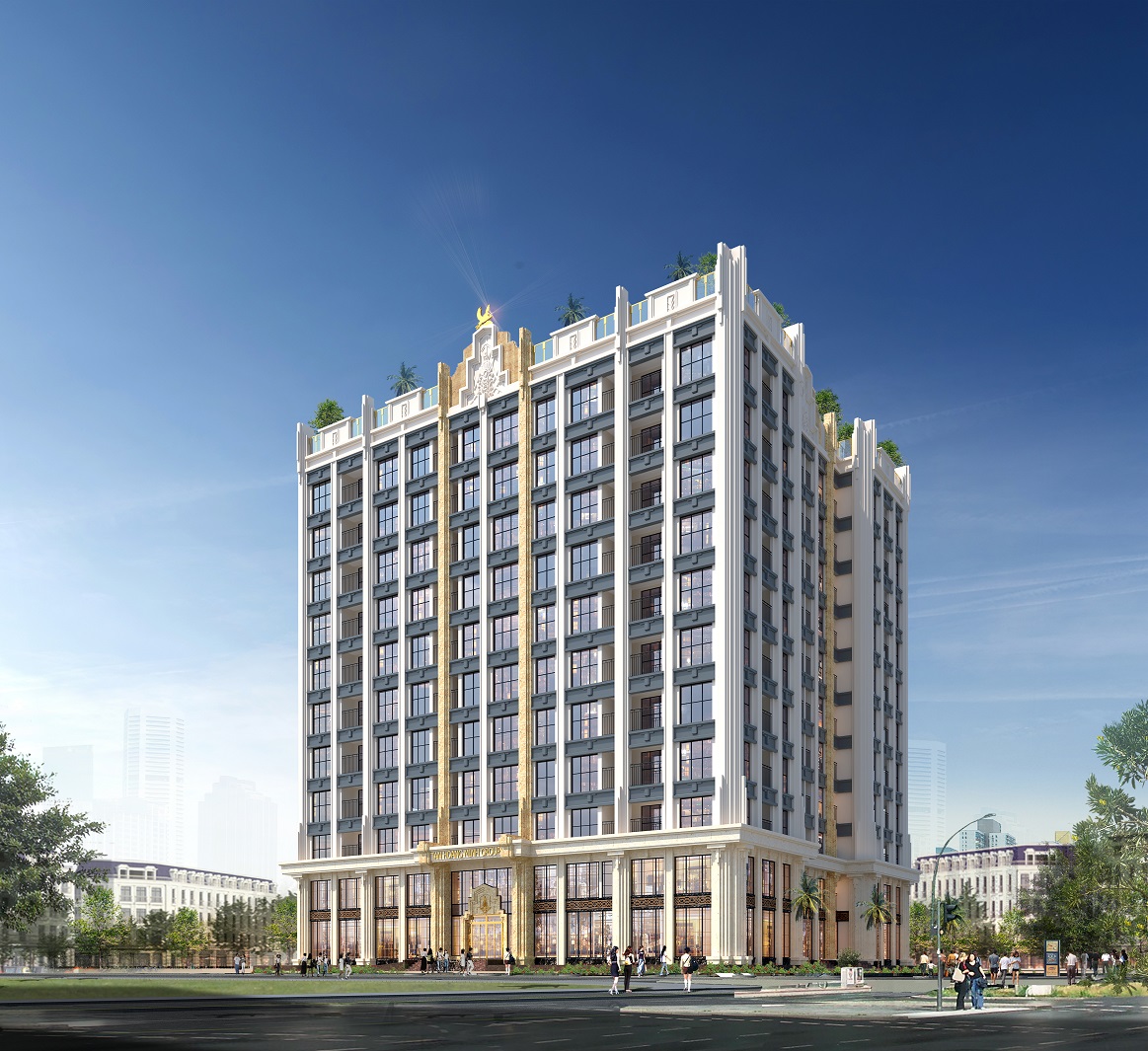 Khu căn hộ cao cấp tại D&rsquo;. Metropole H&agrave; Tĩnh.