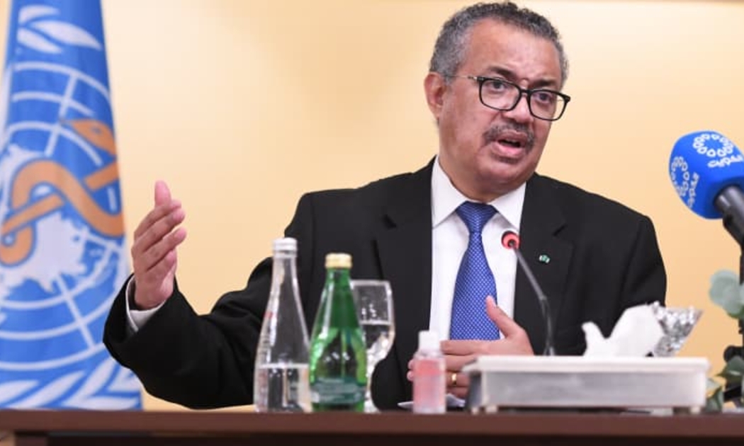 Tổng giám đốc WHO Tedros Adhanom Ghebreyesus - Ảnh: Getty/CNBC.