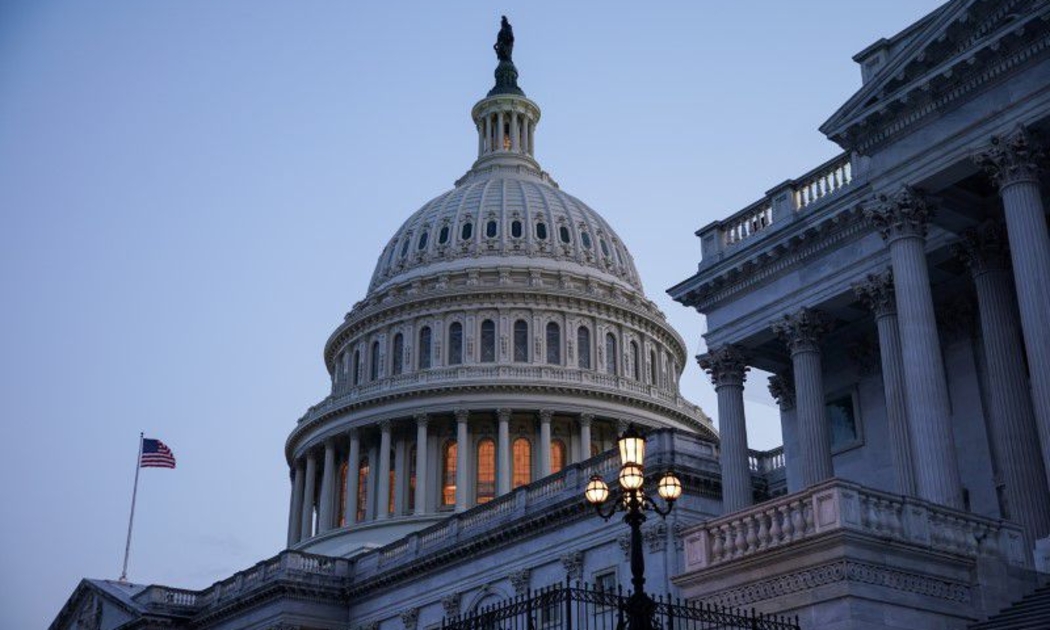 Toà nhà Quốc hội Mỹ ở Capitol Hill - Ảnh: Reuters.