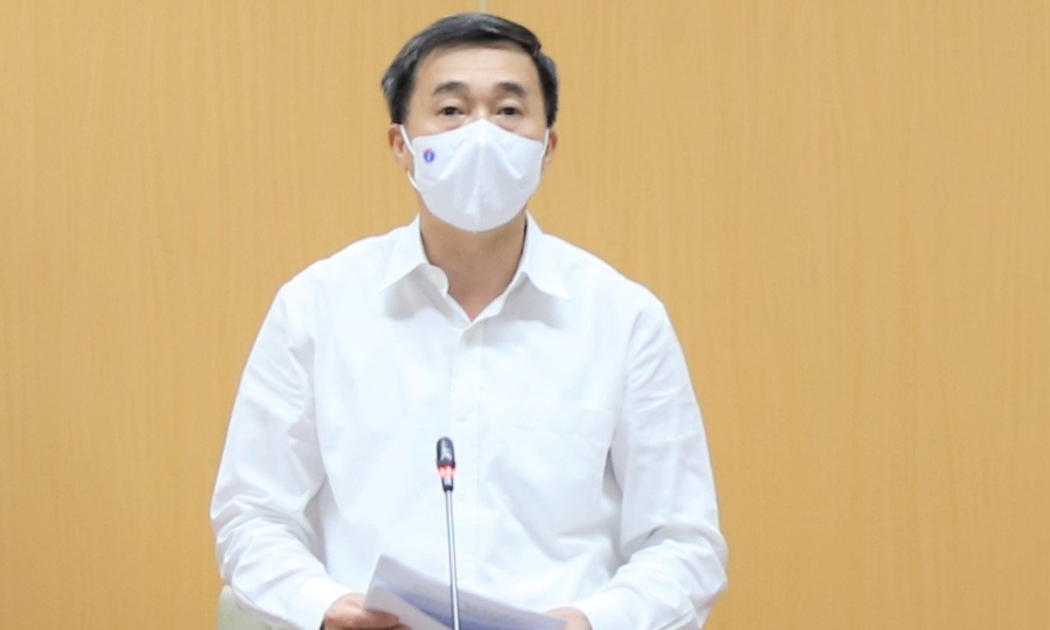 Thứ trưởng Bộ Y tế Trần Văn Thuấn - Ảnh: MOH