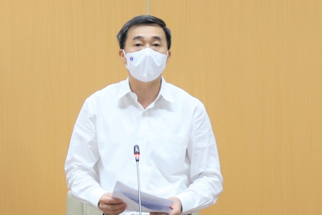 Thứ trưởng Bộ Y tế Trần Văn Thuấn - Ảnh: MOH
