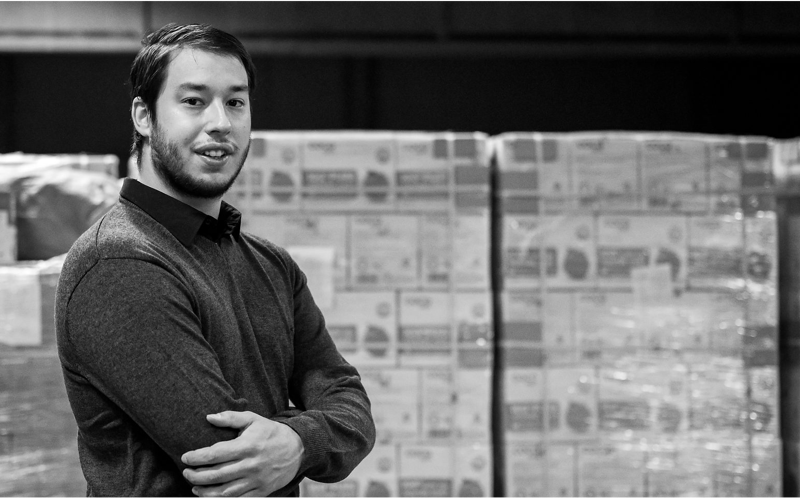 Belgian businessman finds success in agri exports