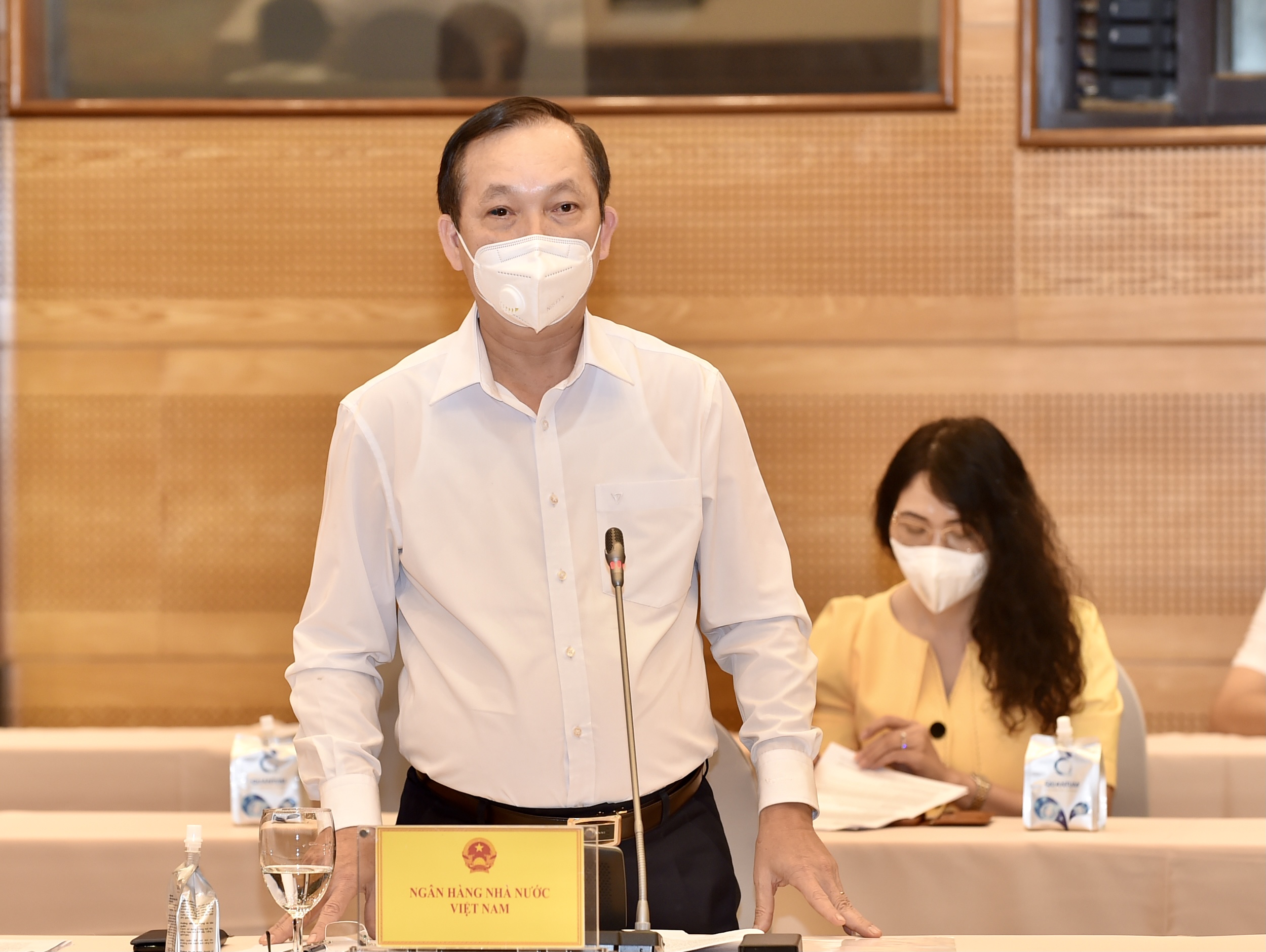 Phó Thống đốc Ngân hàng Nhà nước Đào Minh Tú