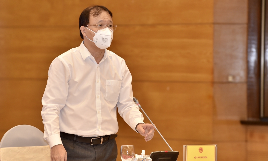 Thứ trưởng Bộ Công Thương Đỗ Thắng Hải - Ảnh: VGP/Nhật Bắc