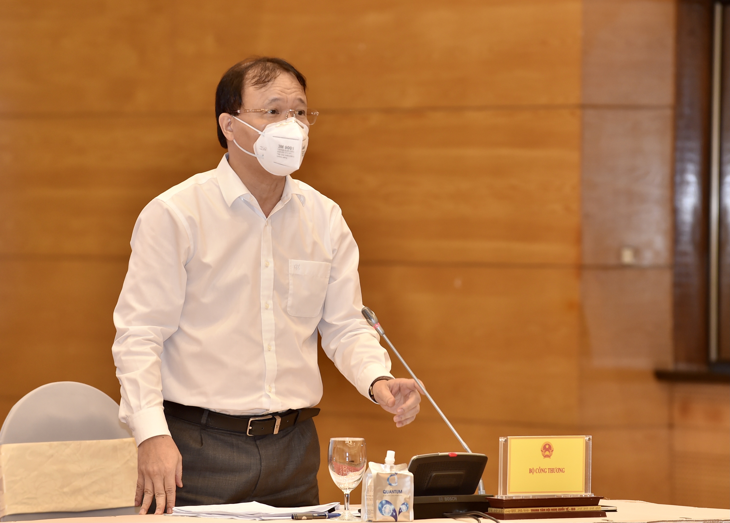 Thứ trưởng Bộ Công Thương Đỗ Thắng Hải - Ảnh: VGP/Nhật Bắc