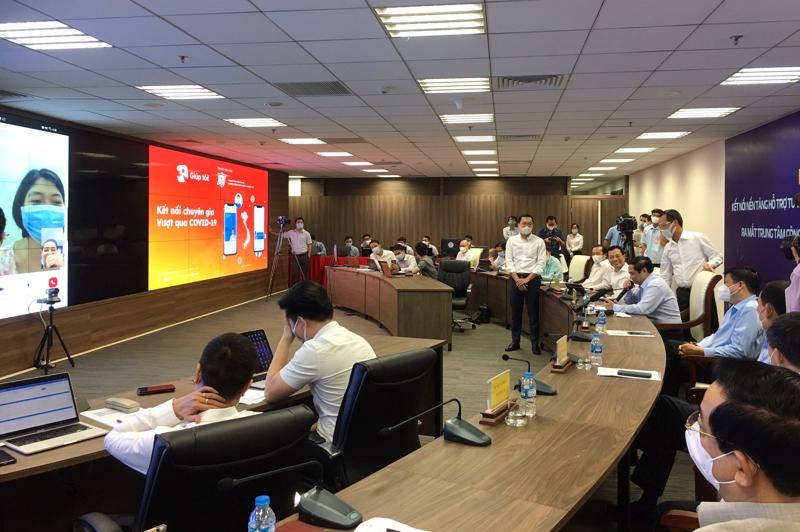 'Giup toi!' platform helping people access healthcare advice