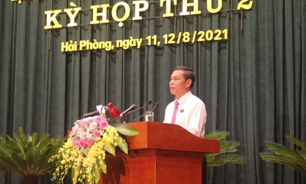 Ông Nguyễn Văn Tùng, Chủ tịch UBND thành phố Hải Phòng