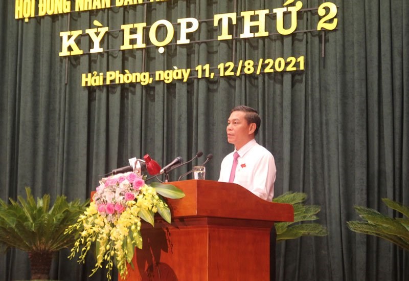 Ông Nguyễn Văn Tùng, Chủ tịch UBND thành phố Hải Phòng