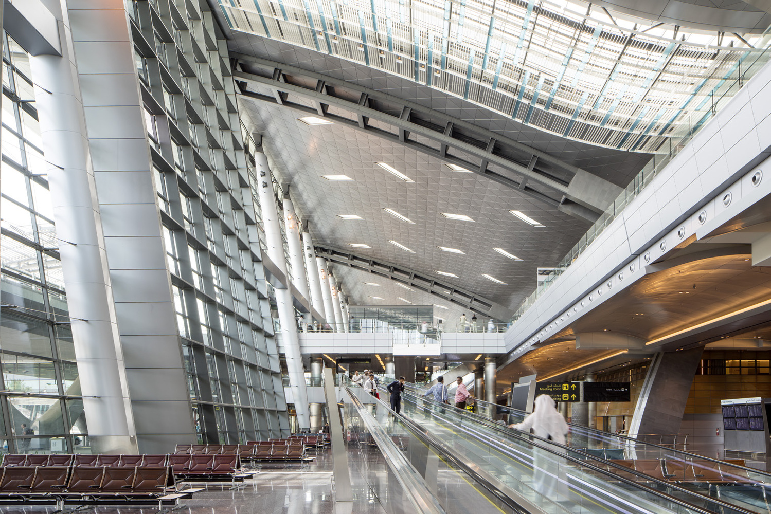 Sân bay tốt nhất thế giới năm 2021 không còn là Changi - Ảnh 6