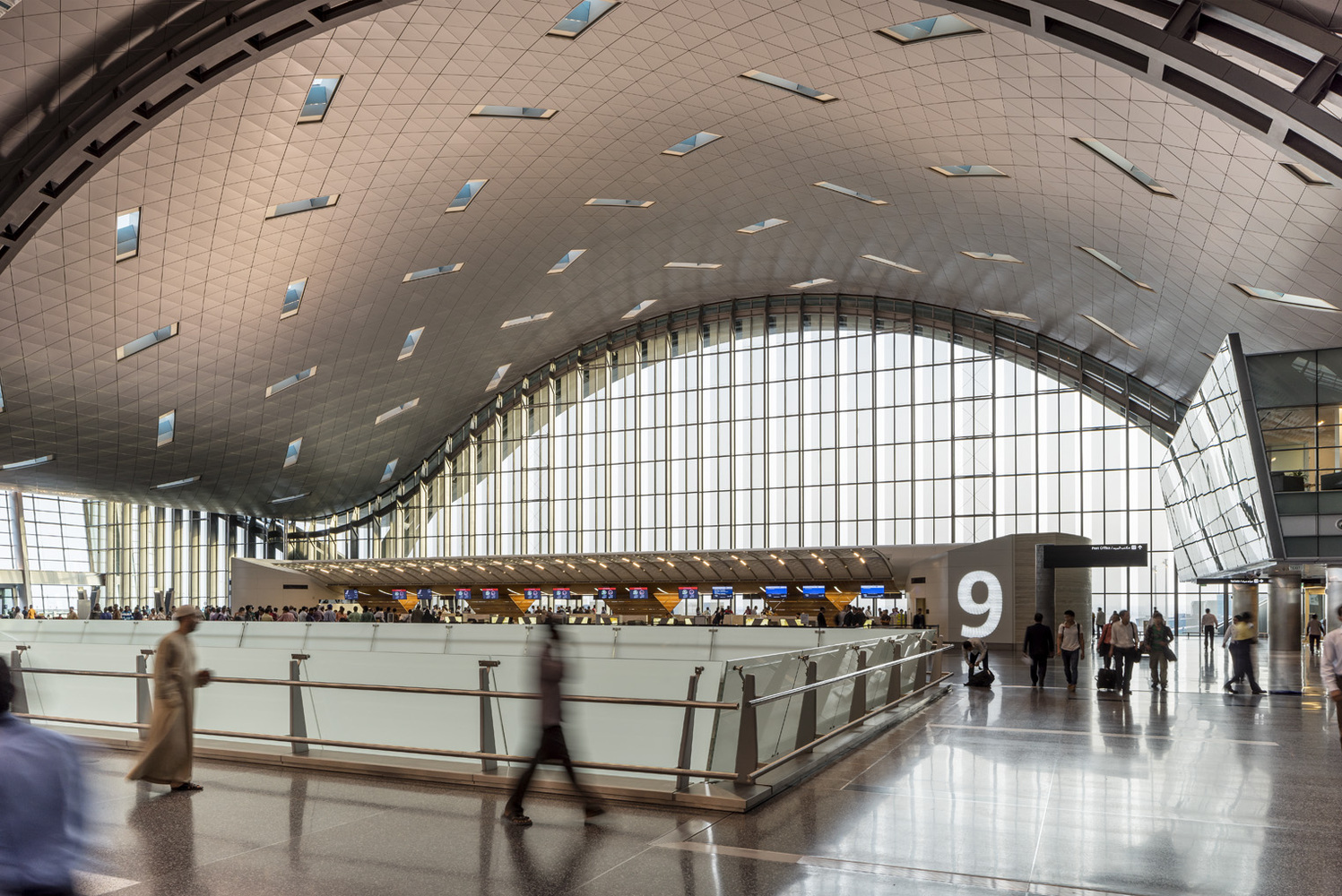 Sân bay tốt nhất thế giới năm 2021 không còn là Changi - Ảnh 5