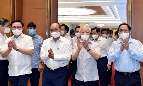 Chính phủ khóa mới họp phiên toàn thể đầu tiên