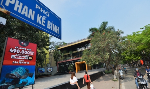 Giá đất bồi thường tại đường Phan Kế Bính khoảng 98 triệu đồng/m2